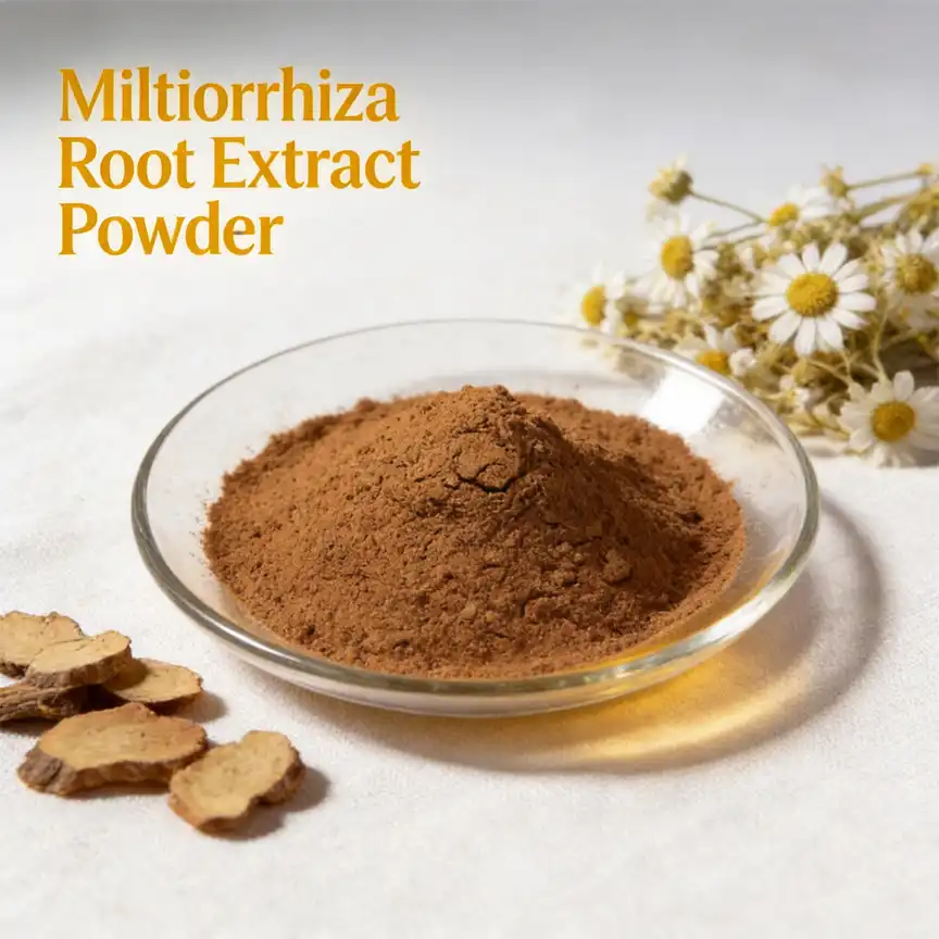 Miltiorrhiza Root Extract Powder Uses: What Is It Good For?